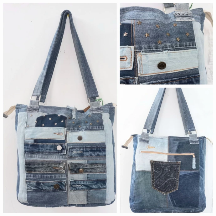 Bolso XL Jeans