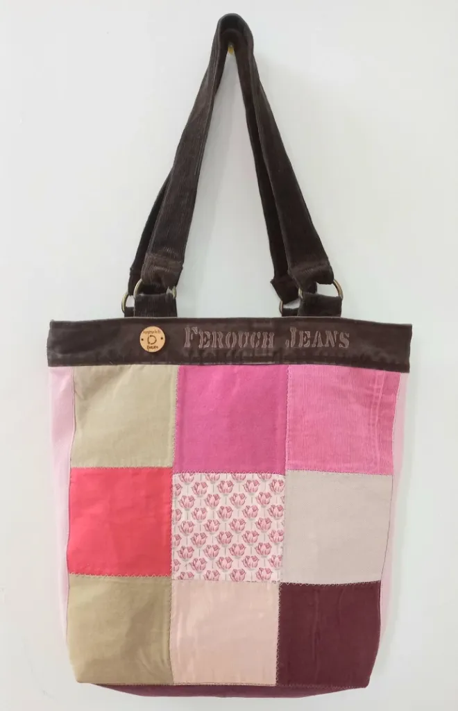 Maxi Totebag  Chocolate