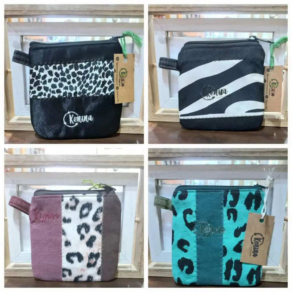 Monederos Animal Print