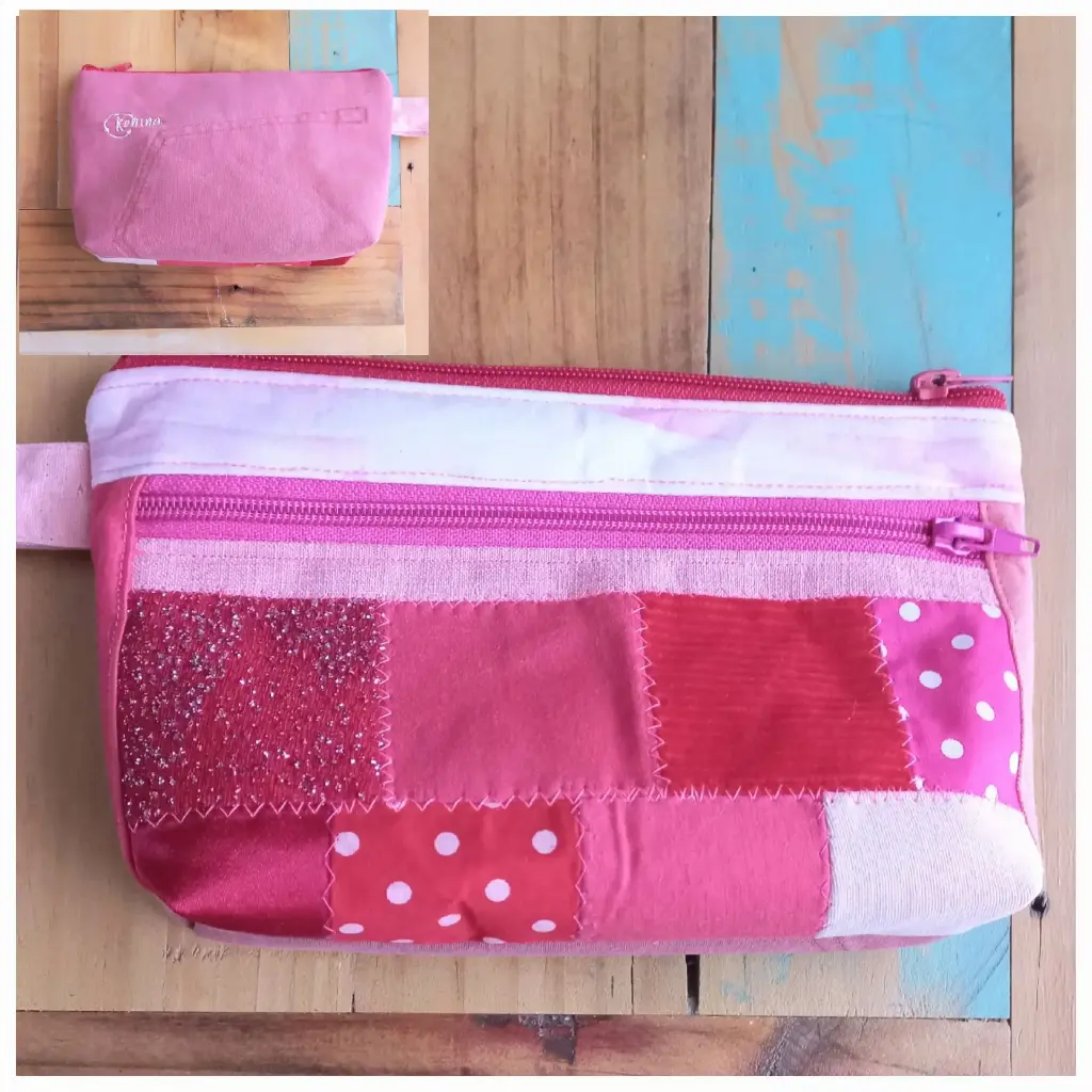 Maxi Estuche Brillos Rosa