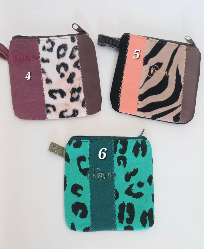 Monederos Animal Print