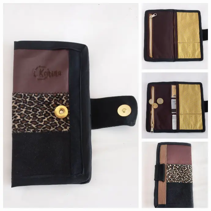 Billetera Leopardo