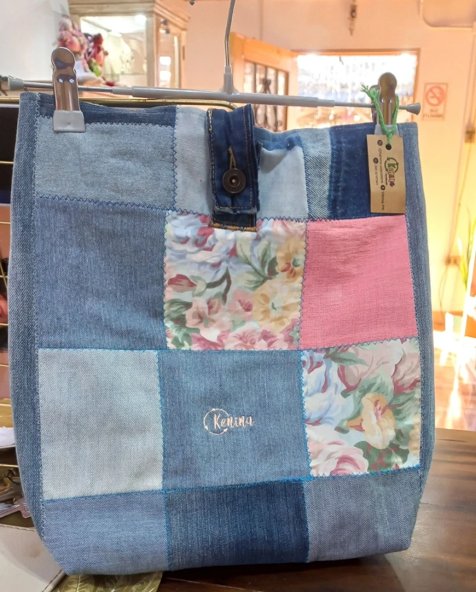 Totebag Patchwork