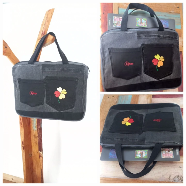 Bolso Notebook Trebol