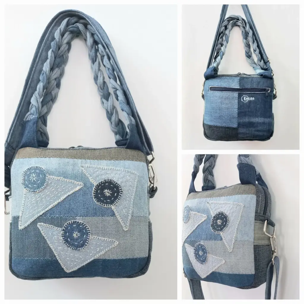 Cartera /Bolso de mano Rustica 1