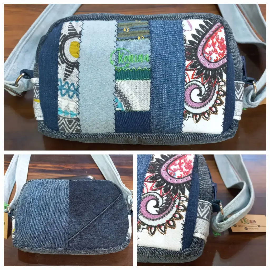 Bandolera Jeans