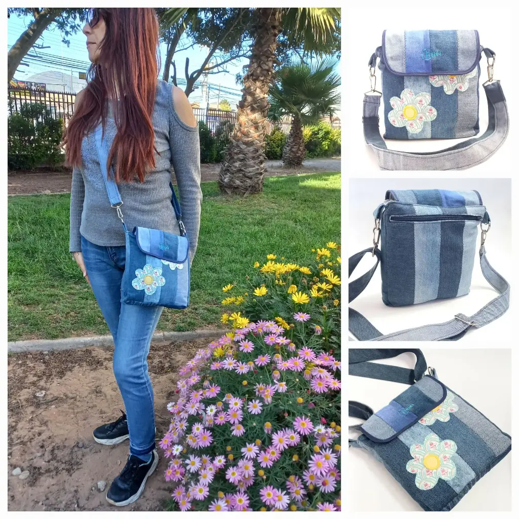 Bandolera Flores