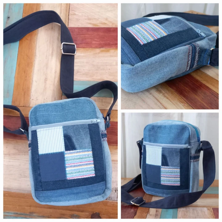 Bandolera Rayas
