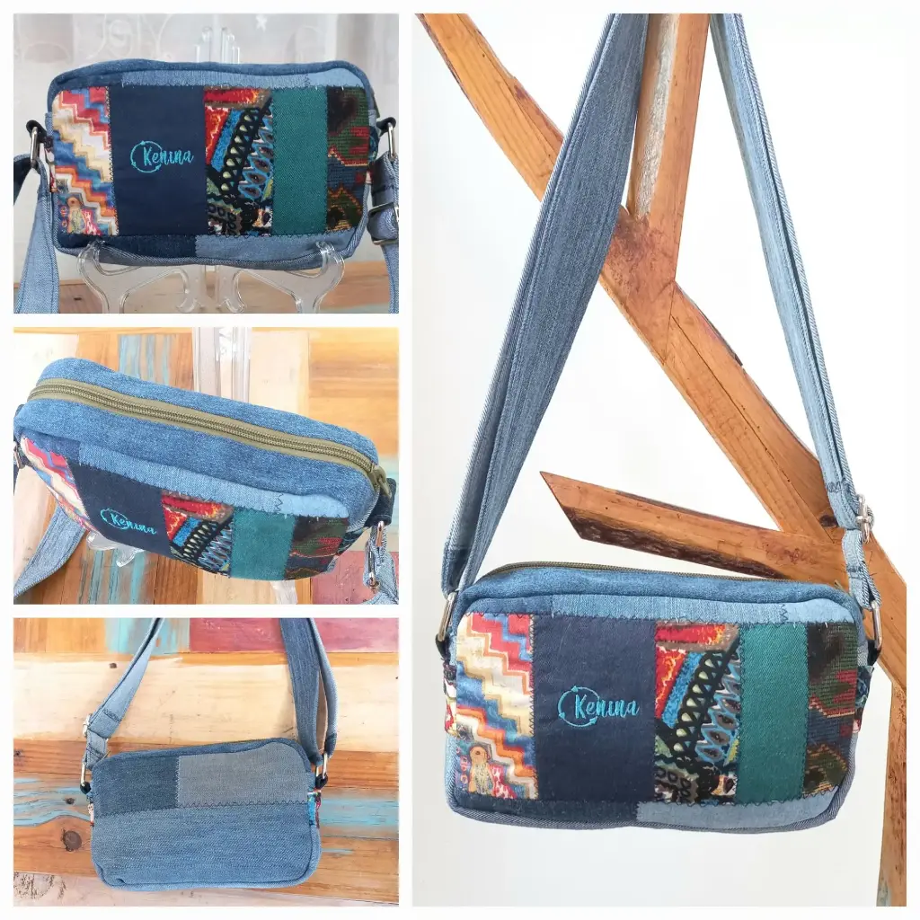 Bandolera Geométrica