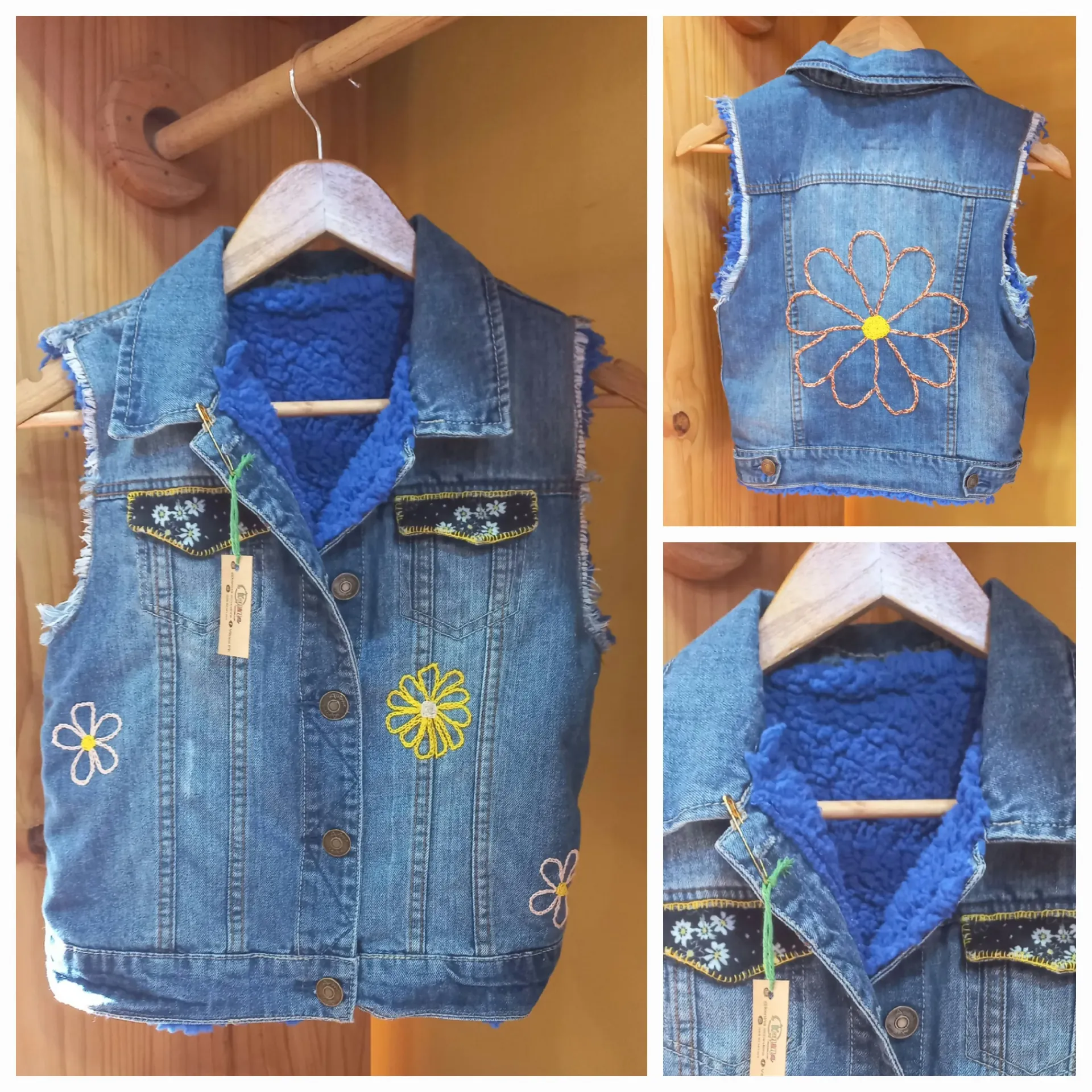 Chaqueta Flores