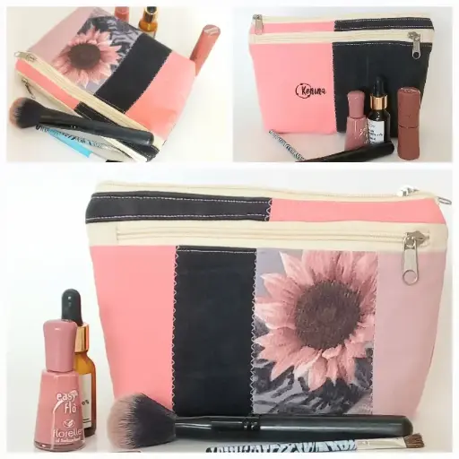 Cosmetiquero Triple
