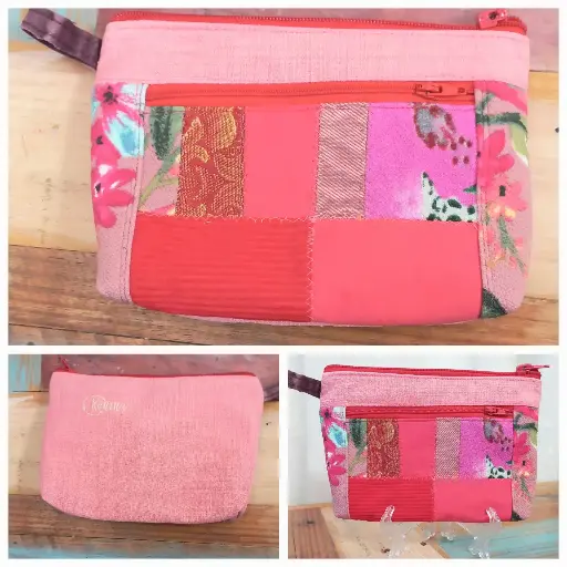 Maxi Estuche Rosa