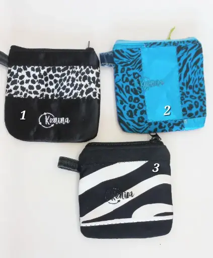 Monederos Animal Print