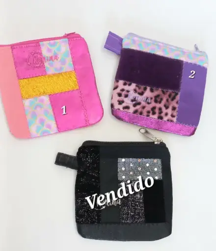 Monederos Brillos 1
