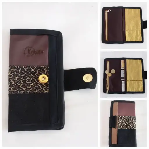 Billetera Leopardo