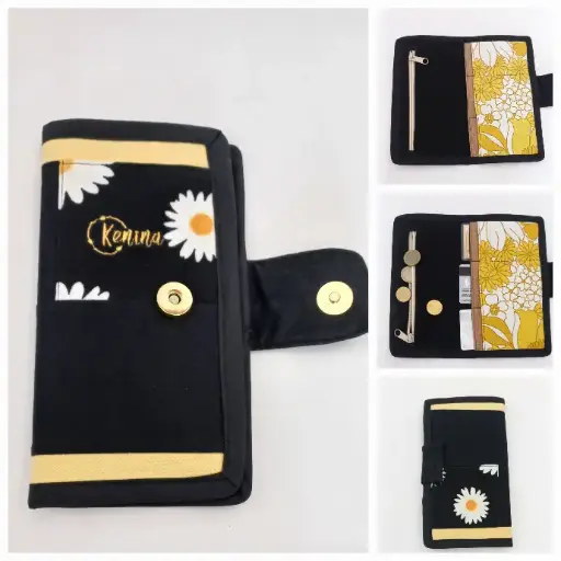Billetera Flor