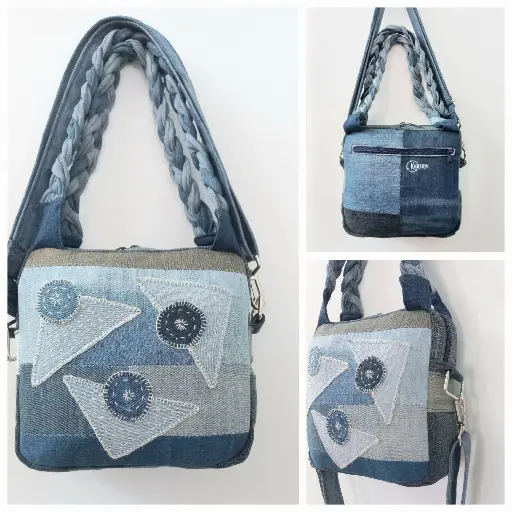 Cartera /Bolso de mano Rustica 1