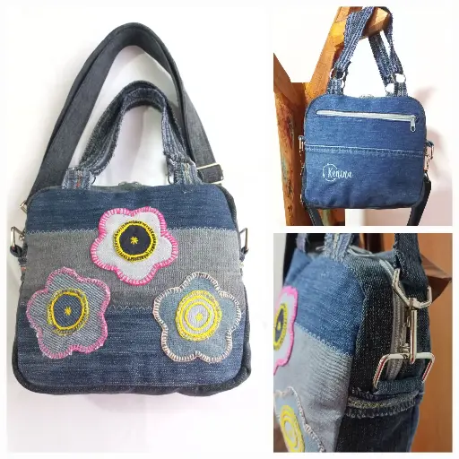 Bolso de Mano Rustica 2