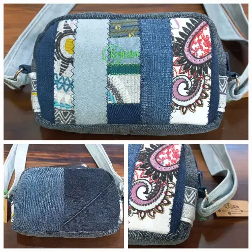 Bandolera Jeans