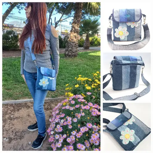 Bandolera Flores