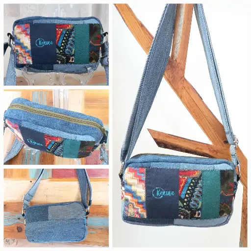 Bandolera Geométrica