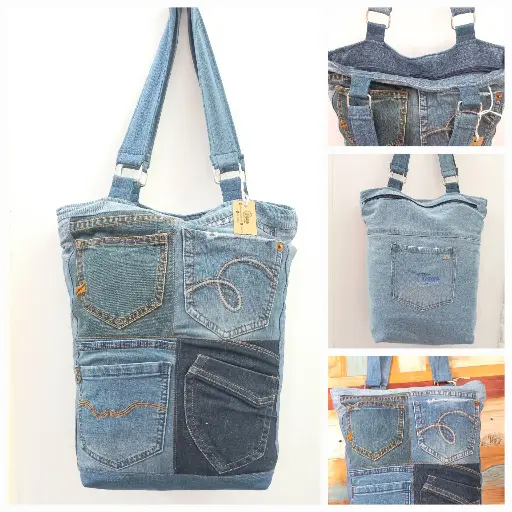Bolso XL Jeans